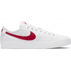 Zapatillas Nike SB Blazer Court White Red University